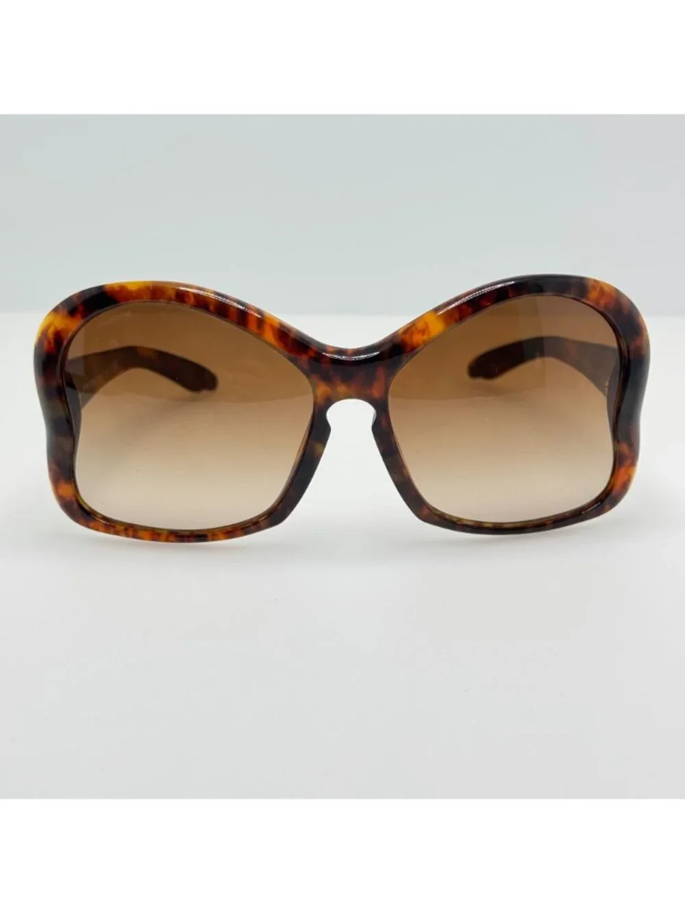 Prada Sunglasses SPR 18I 7S1-6S1 Tortoise Italy 58-15-135